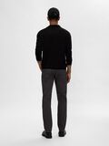 Selected 100% MERINO WOOL POLO SHIRT, Black, highres - 16094654_Black_004.jpg