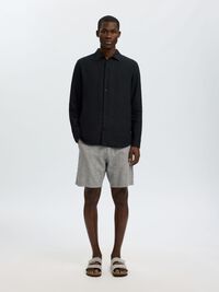 COMFORT FIT SHORTS, Sky Captain, highres