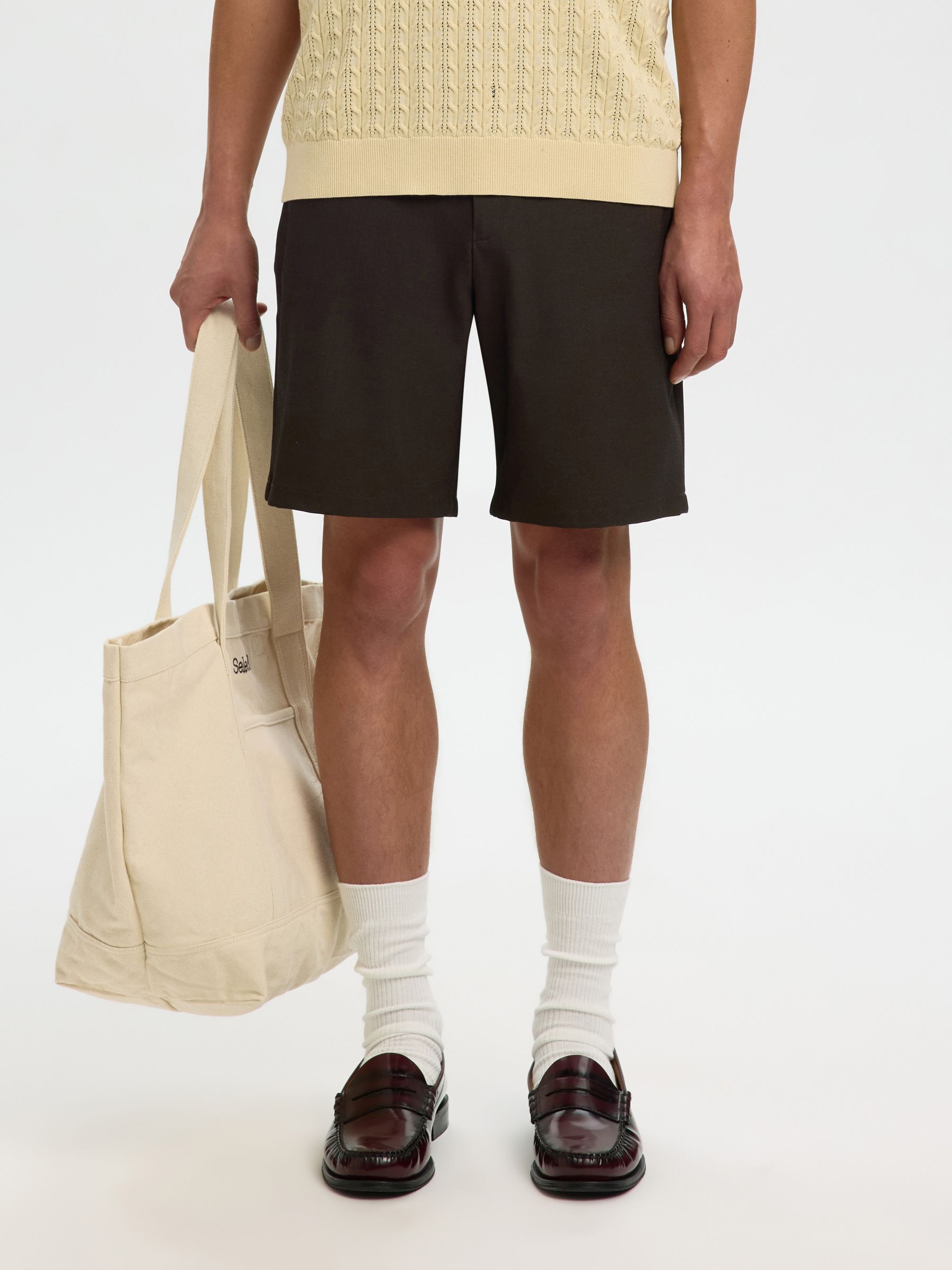 REGULAR FIT CHINO SHORTS, Delicioso, highres