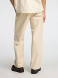 Selected 220 LOOSE FIT JEANS, Ecru, highres - 16096953_Ecru_006.jpg