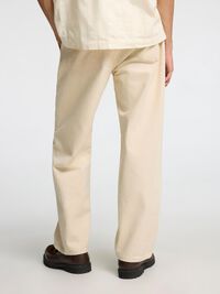 220 LOOSE FIT JEANS, Ecru, highres