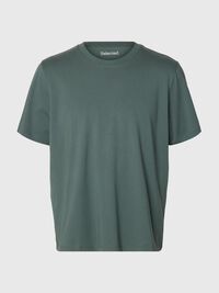 REGULAR T-SHIRT, Balsam Green, highres