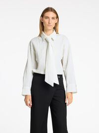 BOW SHIRT, Snow White, highres