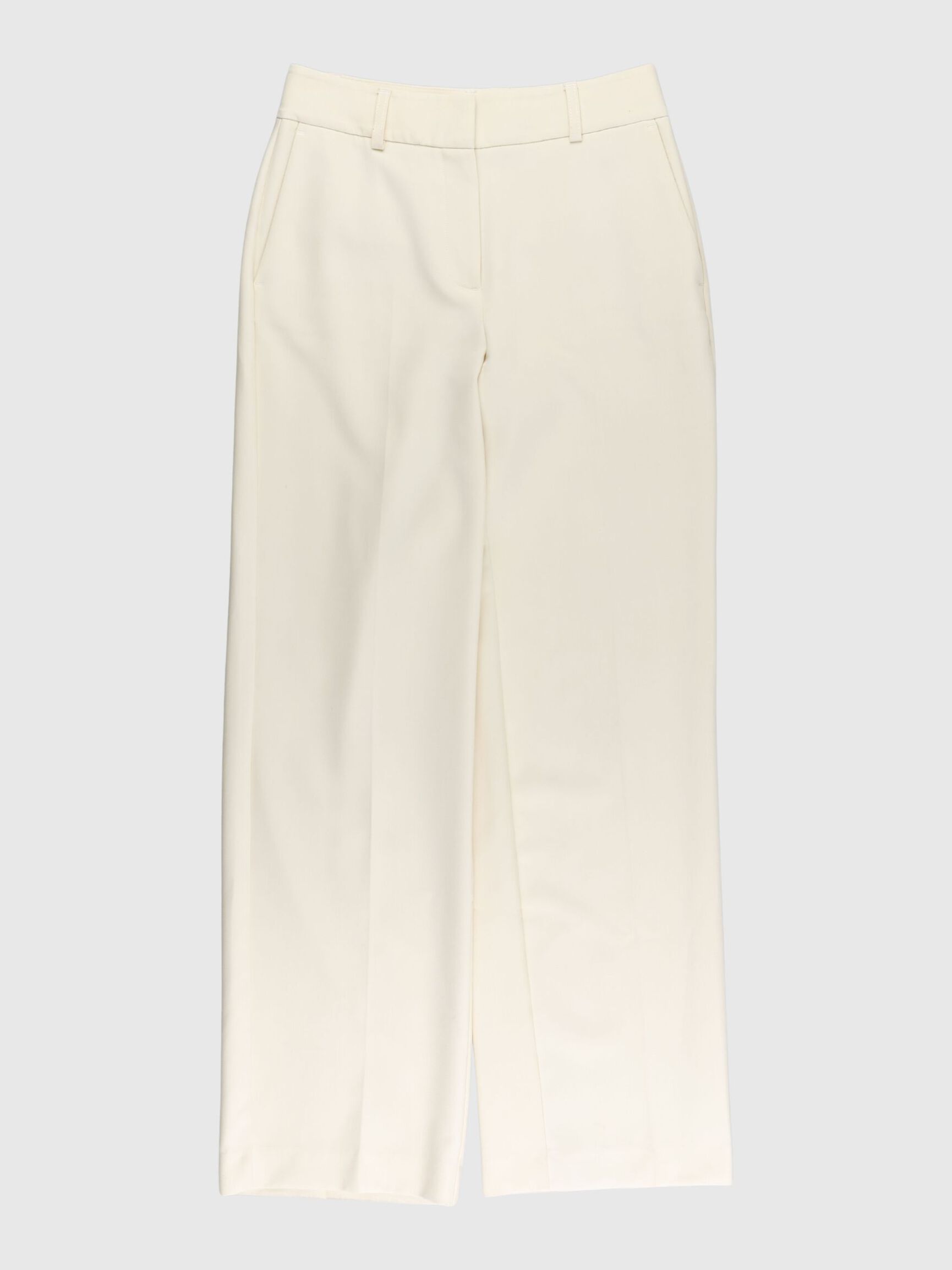 VISCOSEMIX PANTALON, Birch, highres