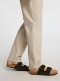 Selected 196 COTTON STRAIGHT-LEG TROUSERS, Pure Cashmere, highres - 16096748_PureCashmere_008.jpg