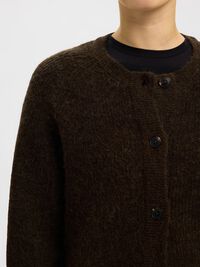 LONG-SLEEVED CARDIGAN, Delicioso, highres