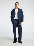 Selected HYBRID COTTON BLAZER, Outer Space, highres - 16099044_OuterSpace_008.jpg