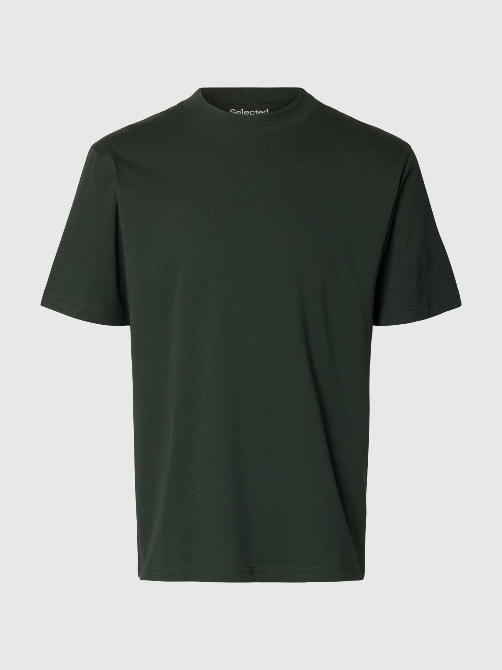KORTE MOUW RELAXED FIT T-SHIRT, Deep Forest, highres