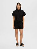 Selected COTTON SHORTS, Black, highres - 16091295_Black_005.jpg