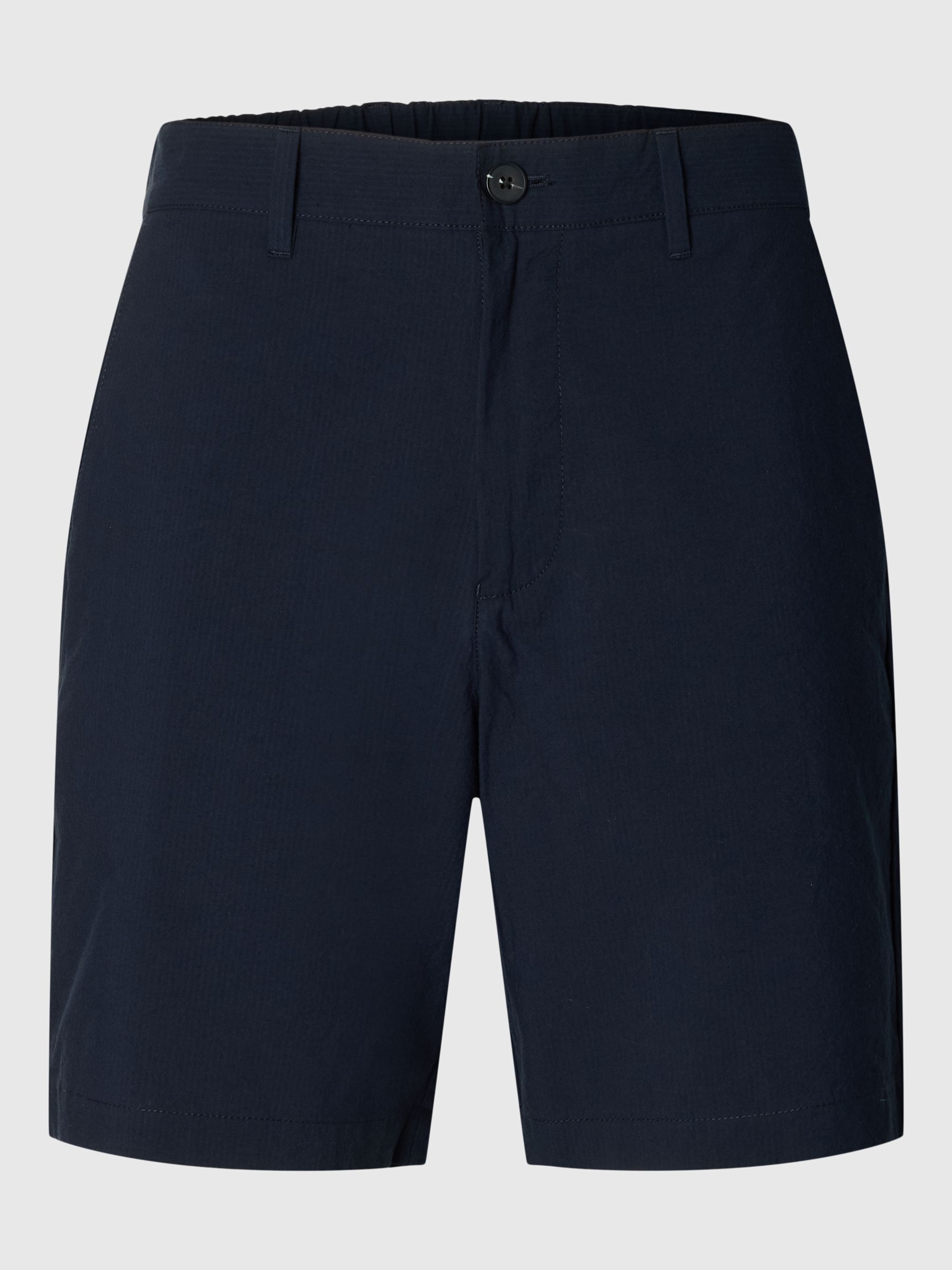 TEJIDO MIL RAYAS SHORTS, Sky Captain, highres