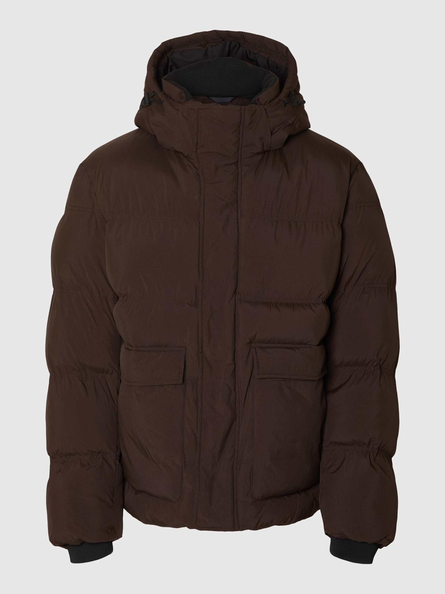 PADDED PUFFER JACKET, Delicioso, highres
