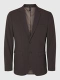 Selected VISKOSEMIX SLIM FIT BLAZER, Chocolate Torte, highres - 16087824_ChocolateTorte_001.jpg