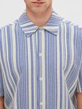 Selected CAMICIA A MANICHE CORTE, Nautical Blue, highres - 16092777_NauticalBlue_006.jpg