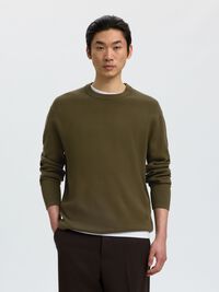 RELAXED FIT PULLOVER, Kalamata, highres