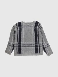 GEBREID VEST, Medium Grey Melange, highres
