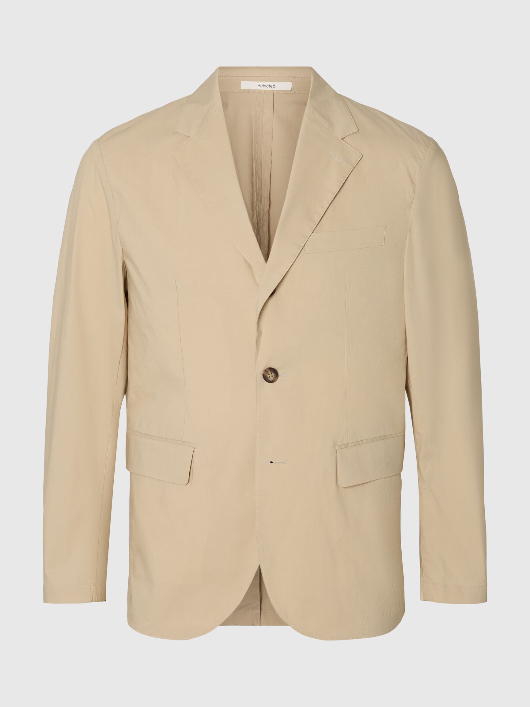 REGULAR FIT BLAZER, White Pepper, highres