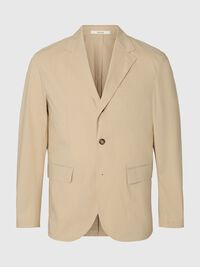 REGULAR FIT BLAZER, White Pepper, highres