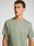 Selected LEINEN T-SHIRT, Iceberg Green, highres - 16089504_IcebergGreen_006.jpg