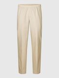Selected STRAIGHT FIT ANZUGHOSE, Oatmeal, highres - 16097066_Oatmeal_001.jpg
