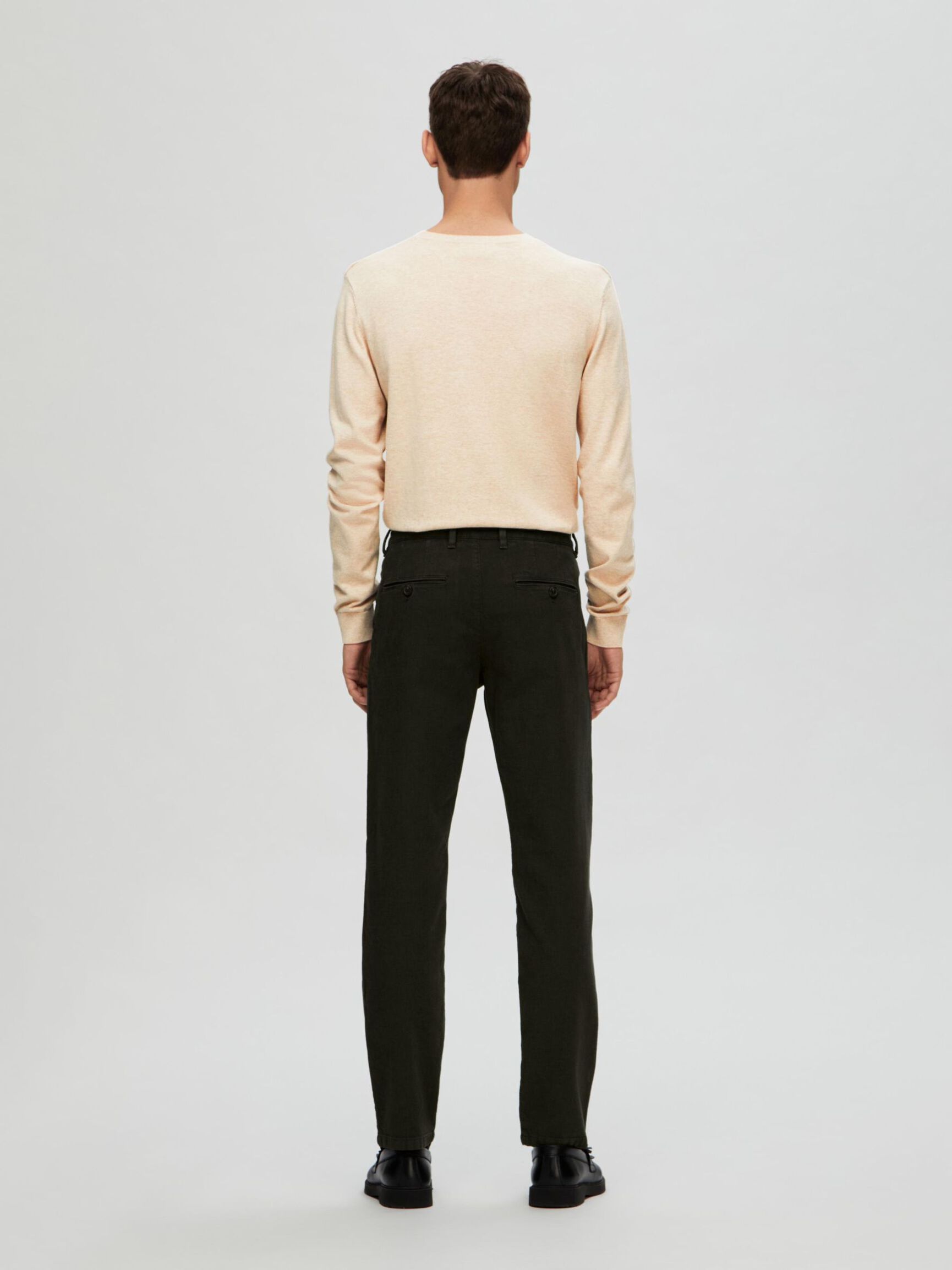 175 SLIM FIT STRUCTURED CHINOS, Rosin, highres
