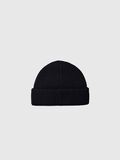 Selected 100% MERINO WOOL BEANIE, Black, highres - 16094982_Black_001.jpg