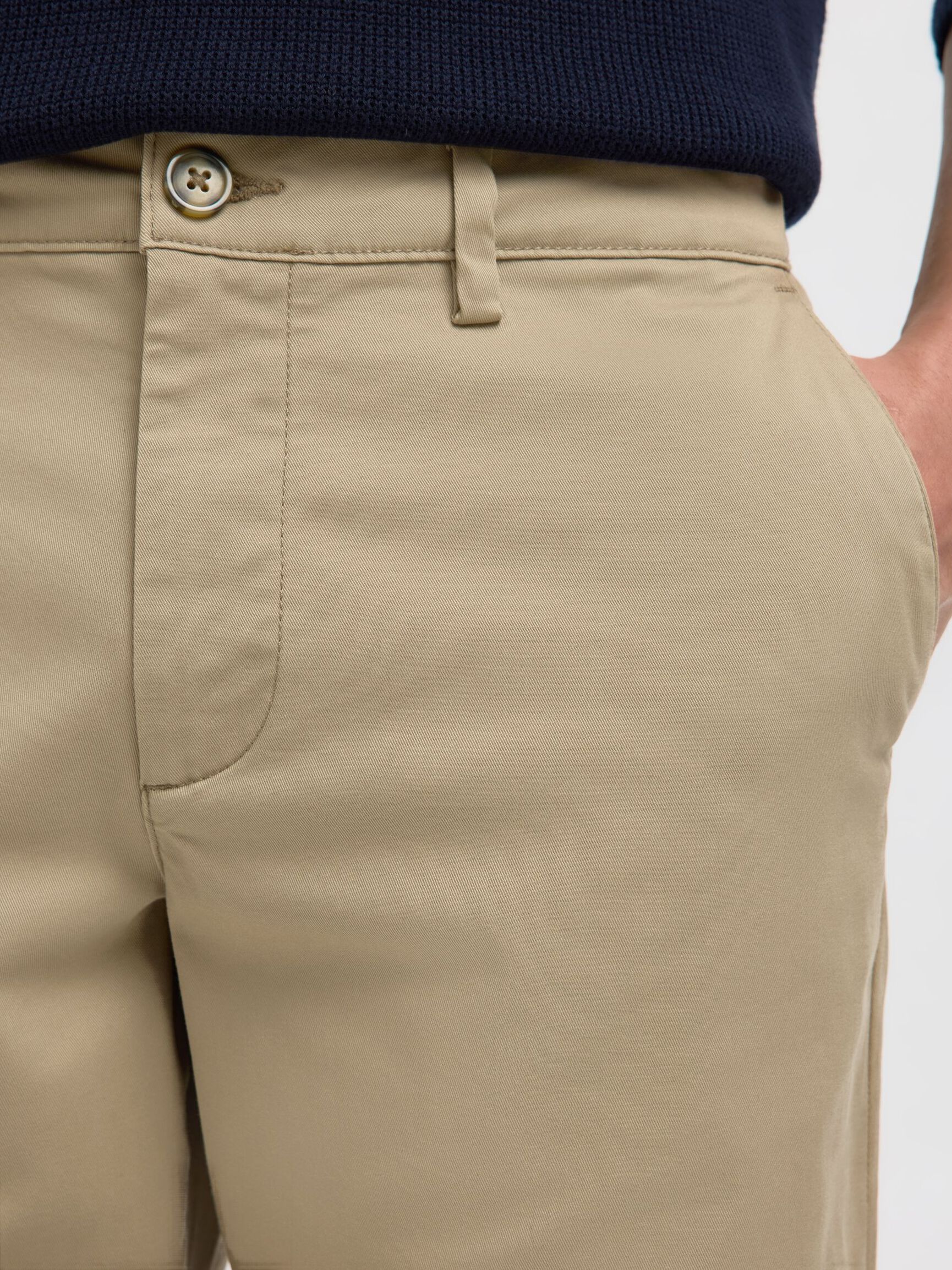 196 STRAIGHT FLEX CHINO, Greige, highres