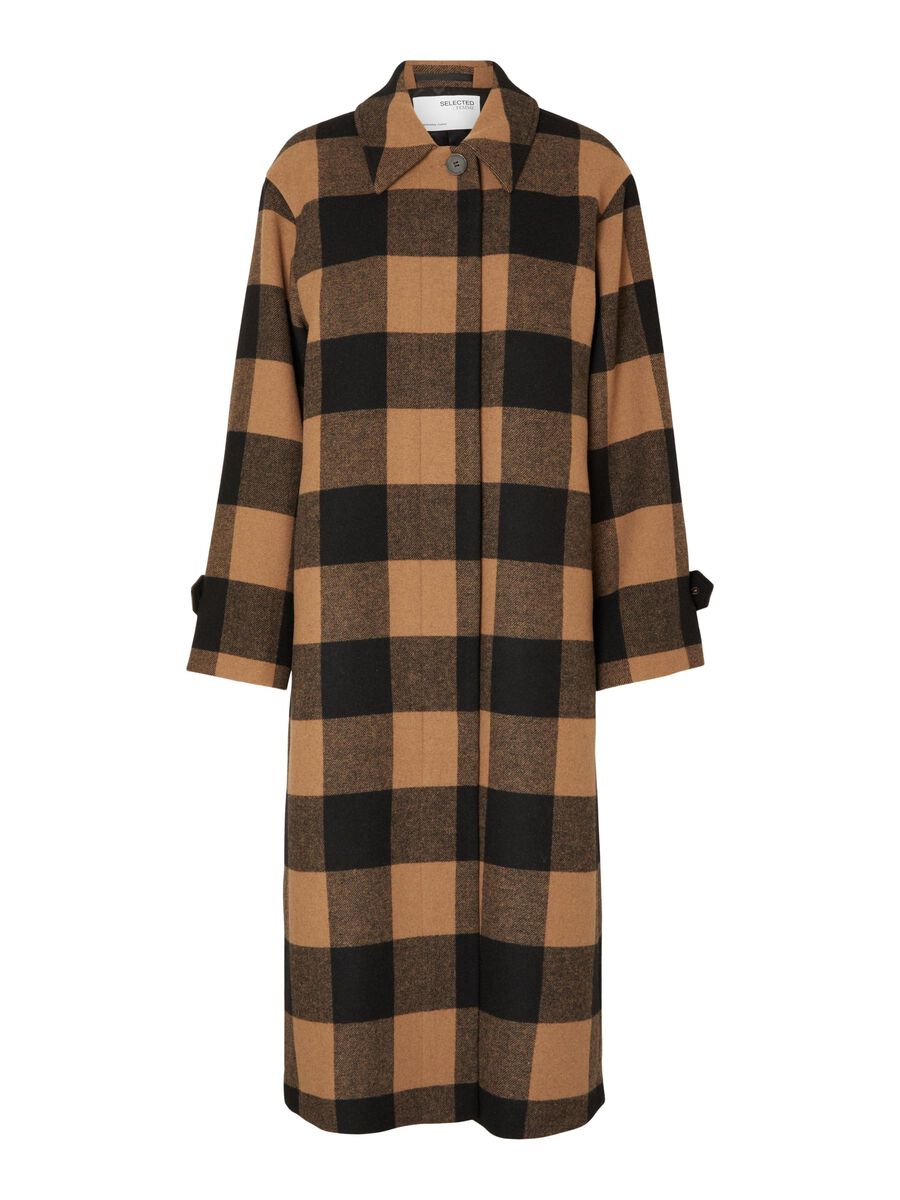 Selected CHECKED WOOL BLEND COAT, Toasted Coconut, highres - 16090629_ToastedCoconut_1053705_001.jpg