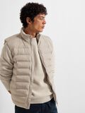 Selected RONDE HALS SWEATER, Oatmeal, highres - 16092599_Oatmeal_008.jpg