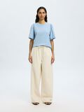 Selected GERÜSCHTES BAUMWOLL T-SHIRT, Cashmere Blue, highres - 16093306_CashmereBlue_005.jpg