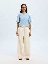 T-SHIRT, Cashmere Blue, highres
