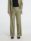 Selected TAILORED WIDE-LEG TROUSERS, Vetiver, highres - 16096243_Vetiver_003.jpg
