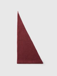 100% CASHMERE SCARF, Tawny Port, highres