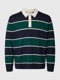 Selected 100% MERINOWOL POLO MET LANGE MOUWEN, Verdant Green, highres - 16098863_VerdantGreen_1209031_001.jpg
