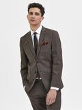 Selected SLIM FIT WOLLGEMISCH BLAZER, Camel, highres - 16085257_Camel_008.jpg