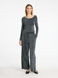 Selected GLITTERY LONG SLEEVED TOP, Black, highres - 16095765_Black_1144149_005.jpg