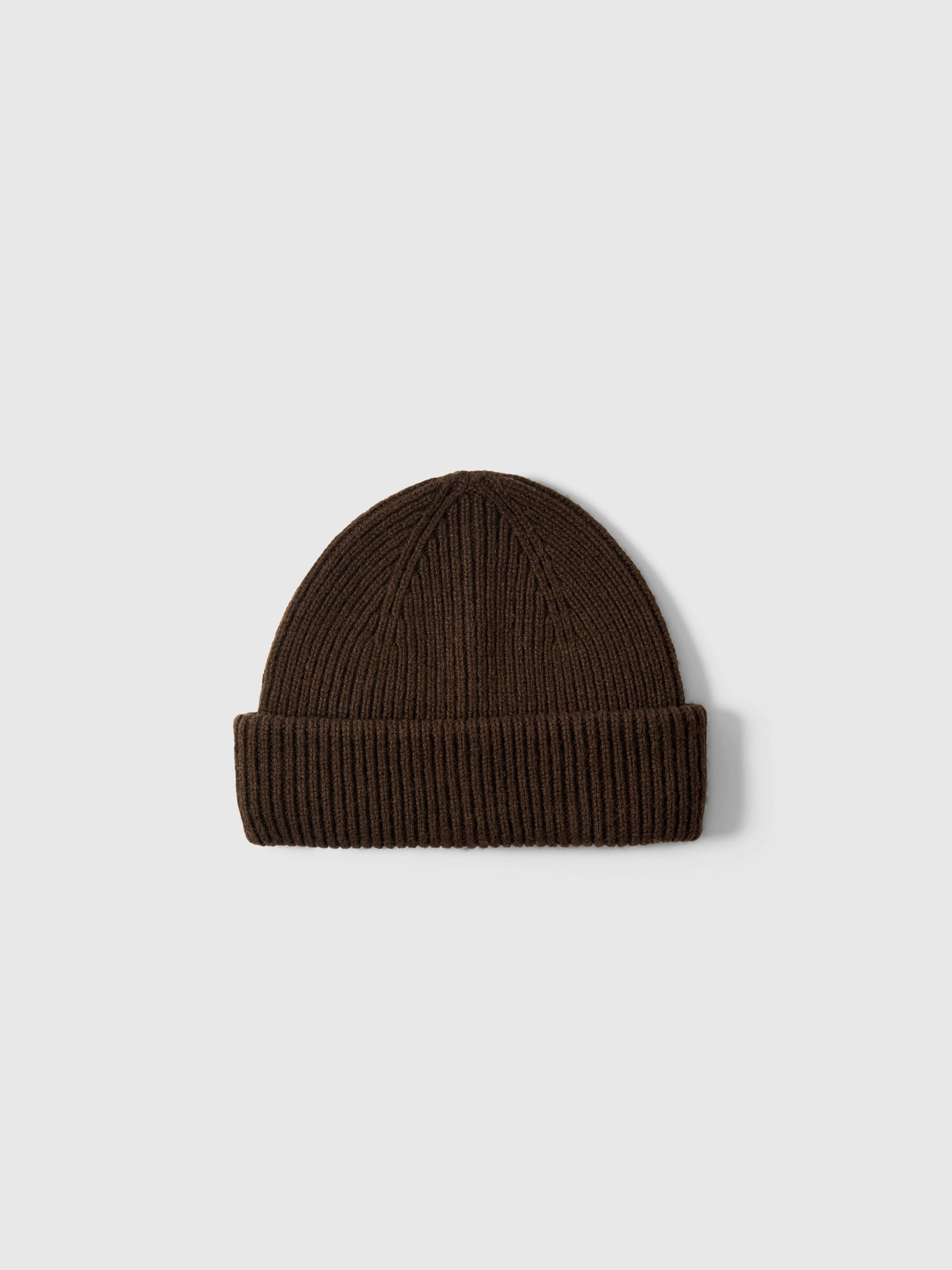 100% MERINO WOOL BEANIE, Demitasse, highres