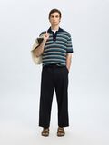 Selected MET KORTE MOUWEN GEBREIDE POLO, Sky Captain, highres - 16100181_SkyCaptain_1238654_008.jpg