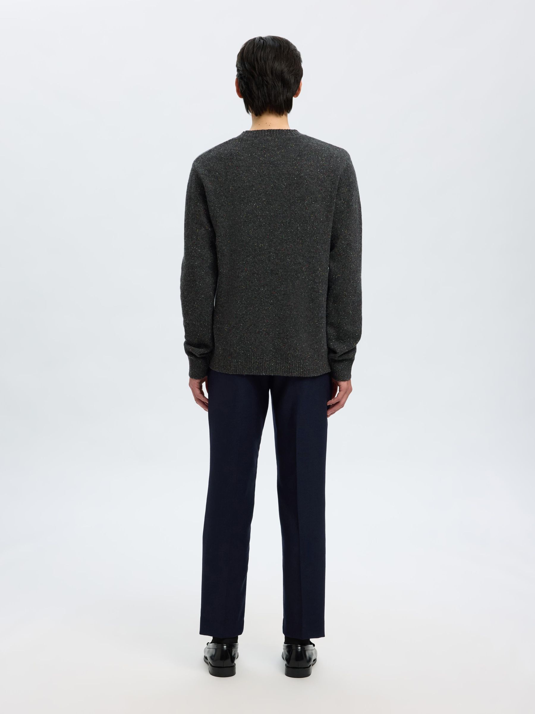 MAGLIONE, Dark Grey Melange, highres