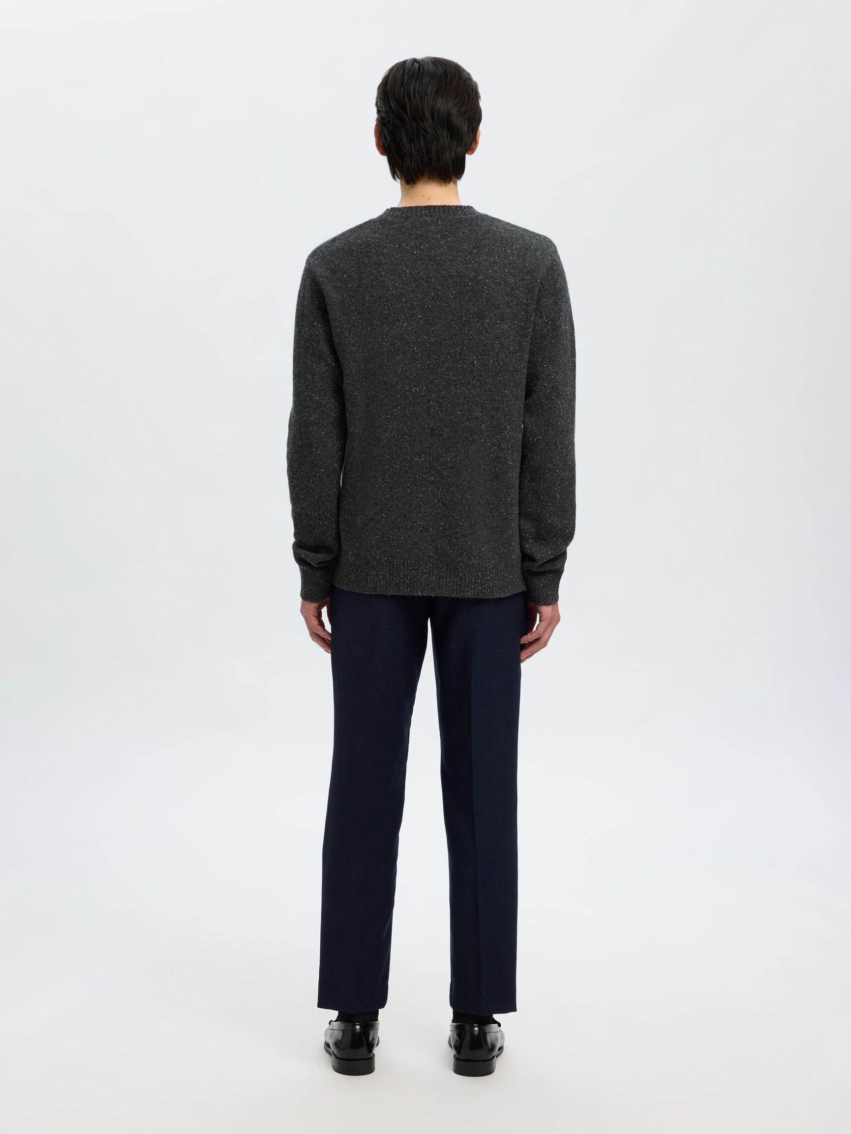 MAGLIONE, Dark Grey Melange, highres