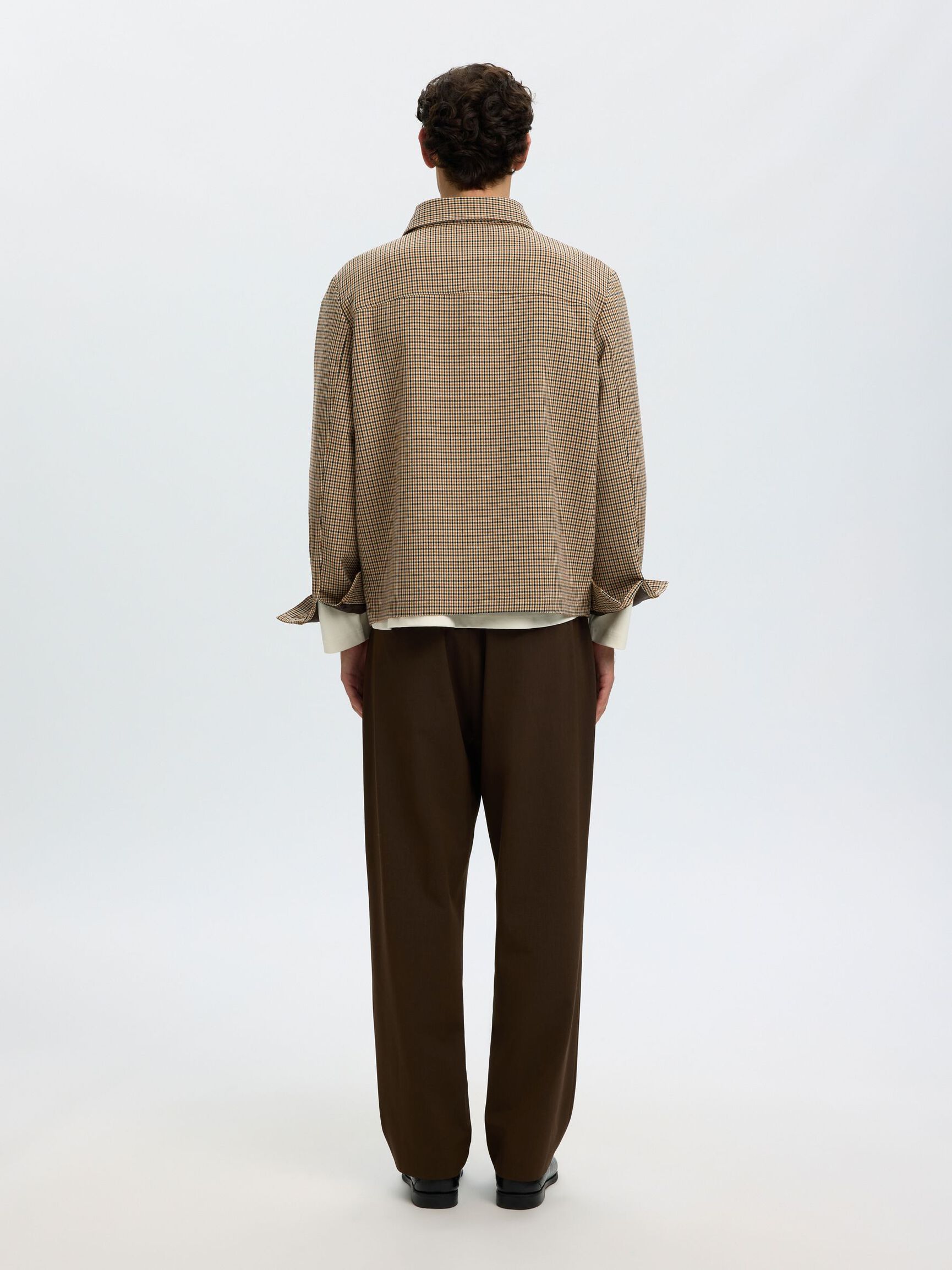 REGULAR FIT OVERSHIRT, Monks Robe, highres