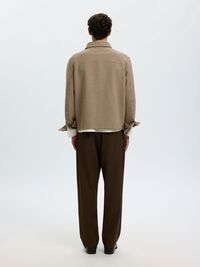 REGULAR FIT OVERSHIRT, Monks Robe, highres