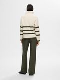 Selected WOLLGEMISCH HALF-ZIP PULLOVER, Birch, highres - 16090274_Birch_1113647_004.jpg