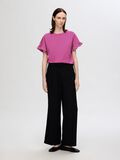Selected GERÜSCHTES T-SHIRT, Phlox Pink, highres - 16097107_PhloxPink_005.jpg