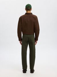 196 STRAIGHT FIT JEANS, Forest Night, highres