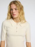 Selected VISKOSEMIX POLOHEMD AUS STRICK, Birch, highres - 16097391_Birch_006.jpg
