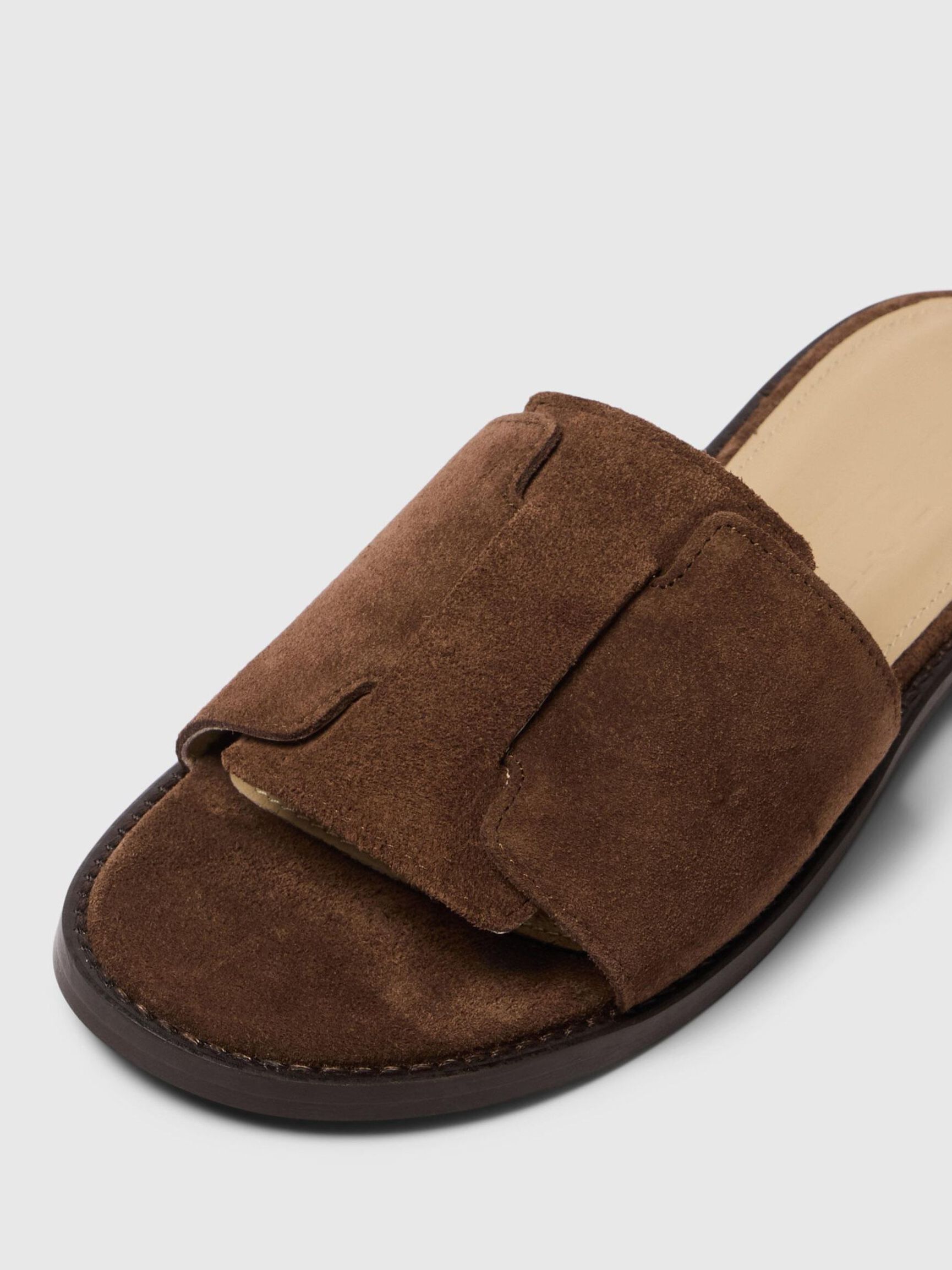 DAIM SANDALES, Chestnut, highres