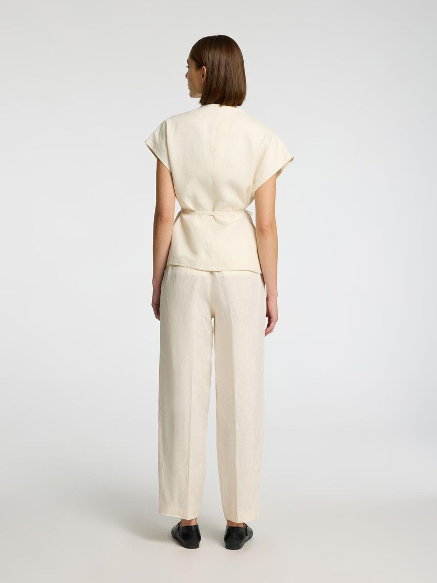 Selected 100% LEINEN TANKTOP, Birch, highres - 16098998_Birch_004.jpg