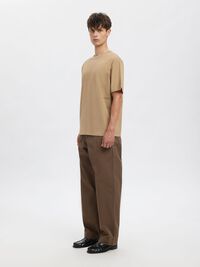RELAXED FIT T-SHIRT, Dune, highres