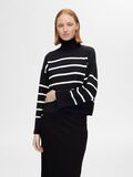 Selected VISCOSE MÉLANGÉE PULL EN MAILLE, Black, highres - 16094353_Black_1117368_003.jpg