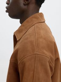 WILDLEDER JACKE, Chipmunk, highres